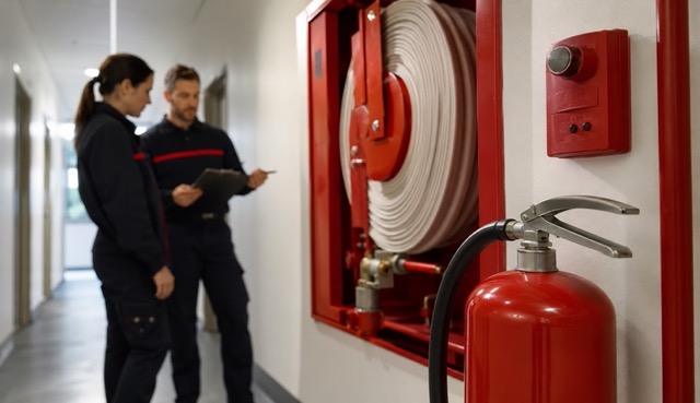 Formation SSIAP sécurité incendie
